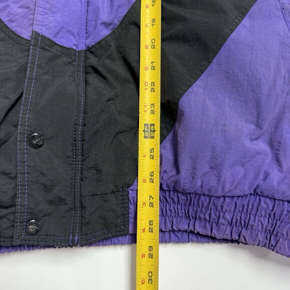 Vintage Minnesota Vikings Reebok Proline Puffer Jacket Mens XL Purple - Picture 16 of 16